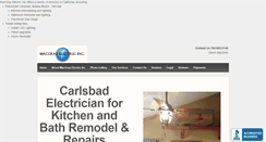 Desktop Screenshot of macgrayelectricinc.com