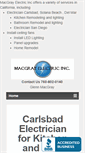 Mobile Screenshot of macgrayelectricinc.com